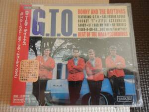 [ obi CD]ro колено & Daytona s(VSCD1391IVIVID1997 год SEALED нераспечатанный RONNIE & THE DAYTONAS/G.T.O.)