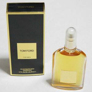 新品未使用日本正規 TOMFORDフォーメンオードトワレ 50ml