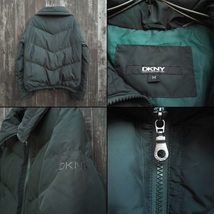 ★DKNY★ディーケーエヌワイ★ダウンジャケット★グリーン★M(USサイズ)_画像3