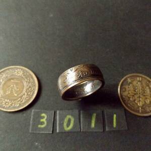 12 номер ko Yinling g.1 sen синий медная монета ручная работа кольцо бесплатная доставка (3011)