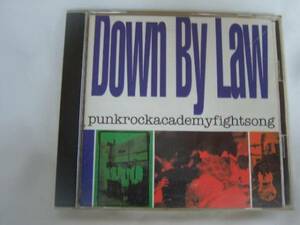 ACD-18■DOWN BY LAW ダウンバイロウ PUNKROCKACADEMYFIGHTSONG