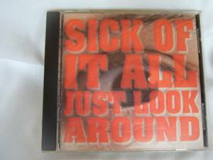 BCD-29■SICK OF IT ALL Just Look Around 輸入盤