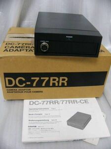 ★未使用★ Sony/ソニー カメラアダプタ DC-RR77