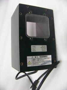 ★中古 CCS 画像処理用LED照明 赤色同軸落射 LFV-50A 12V-4.5W