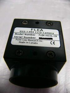 中古 産業用FA用 PGR IEEE1394 XGA カラーカメラ FLEA-HICOL-CS