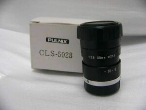 ★新品★ PULNiX Cマウントレンズ CLS-5028 50mm F2.8