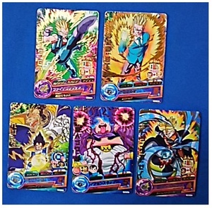 ドラゴンボールヒーローズ　カード 5枚セット（★2）