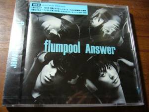 【新品未開封】flumpool / Answer 【通常盤】 (CD)