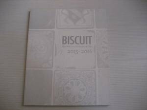 【カタログのみ】BISCUIT ビスケット　2015-16　ハンドメイドタイル