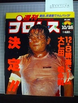 同梱OK◇週刊プロレス581号(1993/10/26)大仁田厚/鈴木みのる&モーリススミス/北尾光司/新日本プロレス/ライガー/全日本女子プロレス_画像1