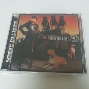 新品 ミッシーエリオット this is not a test ヒップホップ CD hiphop rap ラップ