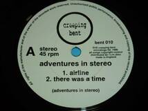 ７“/Adventures In Stereo/Airline/UK盤/1996年盤/BENT 010/ 試聴検査済み《７インチ盤,３枚以上同梱で,「ゆうメール」送料無料》_画像3