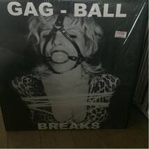 GAG-BALL BREAKS レコード バトルDJ_画像1