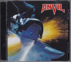 ■CD★アンヴィル/METAL ON METAL★ANVIL★輸入盤■