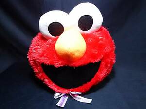  Sesame Street .... head soft toy Elmo st1