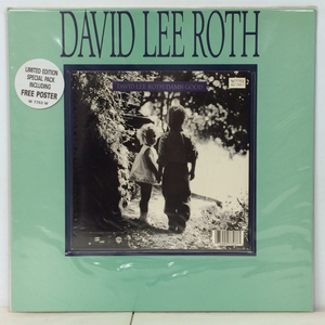 HR/DAVID LEE ROTH/ DAMN GOOD (7” in 12&#34;Cover) UK盤 (i807)