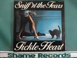 Sniff 'n' The Tears ： Fickle Heart // 5点で送料無料 LP