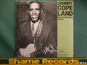 Johnny Copeland ： Down On Bending Knees // 5点送料無料 LP