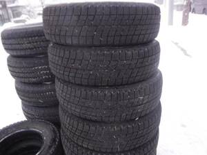 送料安 14年 ブリヂストン アイスパートナー 175/65R15 4本バリ