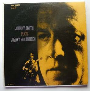 ◆ JOHNNY SMITH Plays Jimmy Van Heusen ◆ Roost LP-2201 (blue) ◆ V