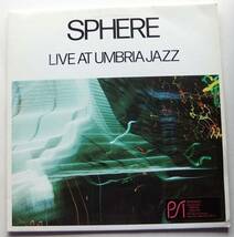 ◆ SPHERE / Live At Umbria Jazz ◆ Red NS-207 (Italy) ◆ W_画像1