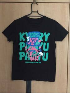 きゃりーぱみゅぱみゅ 100%KPP WORLD TOUR 2013 Tシャツ XS