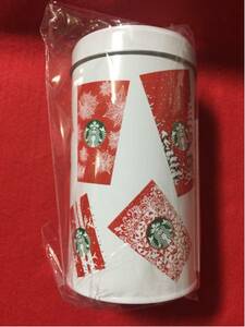  Starbucks coffee Christmas 2016 case canister 