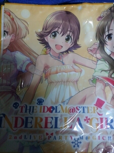 THE IDOLM@STER CINDERELLA GIRLS 2ndLive official microfibre towel Passion