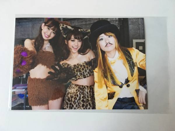 AKB48 estuvieron aquí - Foto extra - Kojima Haruna, Yuko Oshima, Takahashi Minami, Takamina - No está a la venta, Artículos de celebridades, fotografía