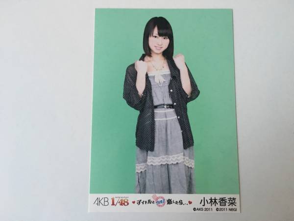PSP AKB1/48 偶像与关岛的恋爱多啦 AKB48 小林加奈 封入特典照片 非卖品, 图片, AKB48, 其他的