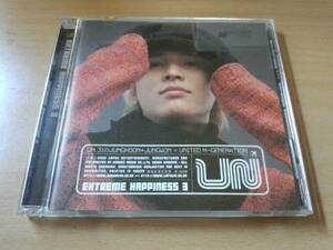 U.N CD「3集 EXTREME HAPPINESS」UN 韓国K-POP●