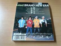 Lead CD「BRAND NEW ERA」リード 初回限定版●_画像2