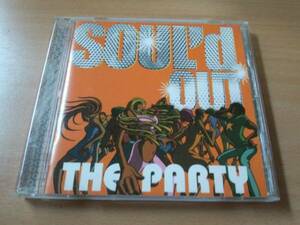 CD「SOUL'd OUT THE PARTY」R&B洋楽夏系コンピ●