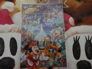 即決♪新品♪東京ディズニーシー 15周年記念 クリスマスウィッシュ 2016 ポストカード♪TDR TDL TDS♪