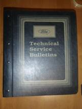 フォード Tecnical Service Bulletins 整備 技術 書 ford 1986 1991 サービス マニュアル リペア メンテナンス アメ車 整備 オールド カー_画像1