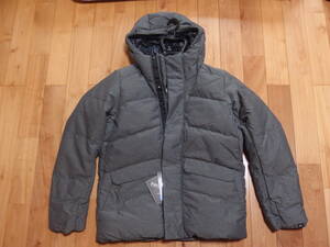 700FP フェニックス ダウンジャケット M グレー　PHENIX Banff Down Jacket Ⅱ PHA52OT23 NV Mサイズ 