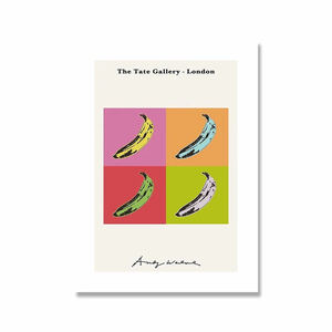 アンディ・ウォーホル ポスター 70x50cm バナナ 絵画 絵 北欧 グッズ ポップアート 雑貨 インテリア アート アンディー Warhol 　　　　