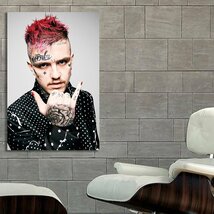 Lil Peep リル・ピープ 特大 ポスター 150x100cm 海外 ヒップホップ ラッパー アート インテリア グッズ 写真 雑貨 絵 大 おしゃれ 8_画像1