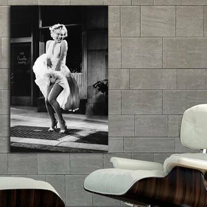 マリリン・モンロー 特大 ポスター 約150x100cm 海外 インテリア グッズ 絵 雑貨 写真 フォト アート 大判 大 Marilyn Monroe カフェ 19