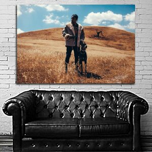 Travis Scott トラヴィス スコット 特大 ポスター 150x100cm 海外 ヒップホップ ラッパー アート インテリア グッズ 写真 雑貨 トラビス 12