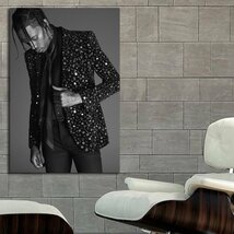 Travis Scott トラヴィス スコット 特大 ポスター 150x100cm 海外 ヒップホップ ラッパー アート インテリア グッズ 写真 雑貨 トラビス 21_画像2