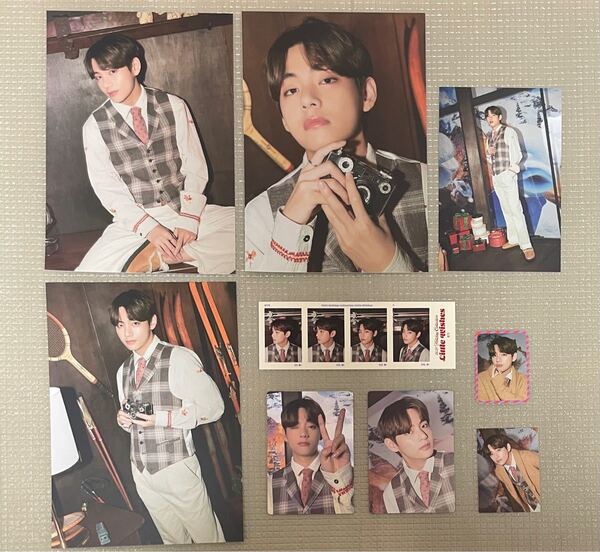 BTS 2021 Holiday Collection ホリデーコレクション テヒョン テテ V 10点セット