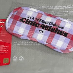 BTS 2021 Holiday Collection ホリデーコレクション Sleep kit スリープキット