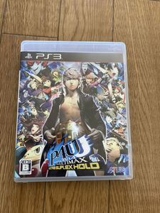 PS3ソフト ペルソナ4ジ・アルティマックスウルトラスープレックスホールド