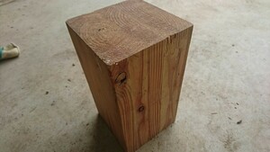 角材 木材 ＤＩＹ アウトドア 彫刻 長さ22センチ 幅12センチ 2㎏ 