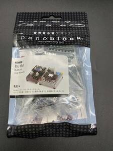 〓ナノブロック〓ＤＪセット NBC_052 DJ SET 楽器 @カワダ Kawada nanoblock 知育玩具