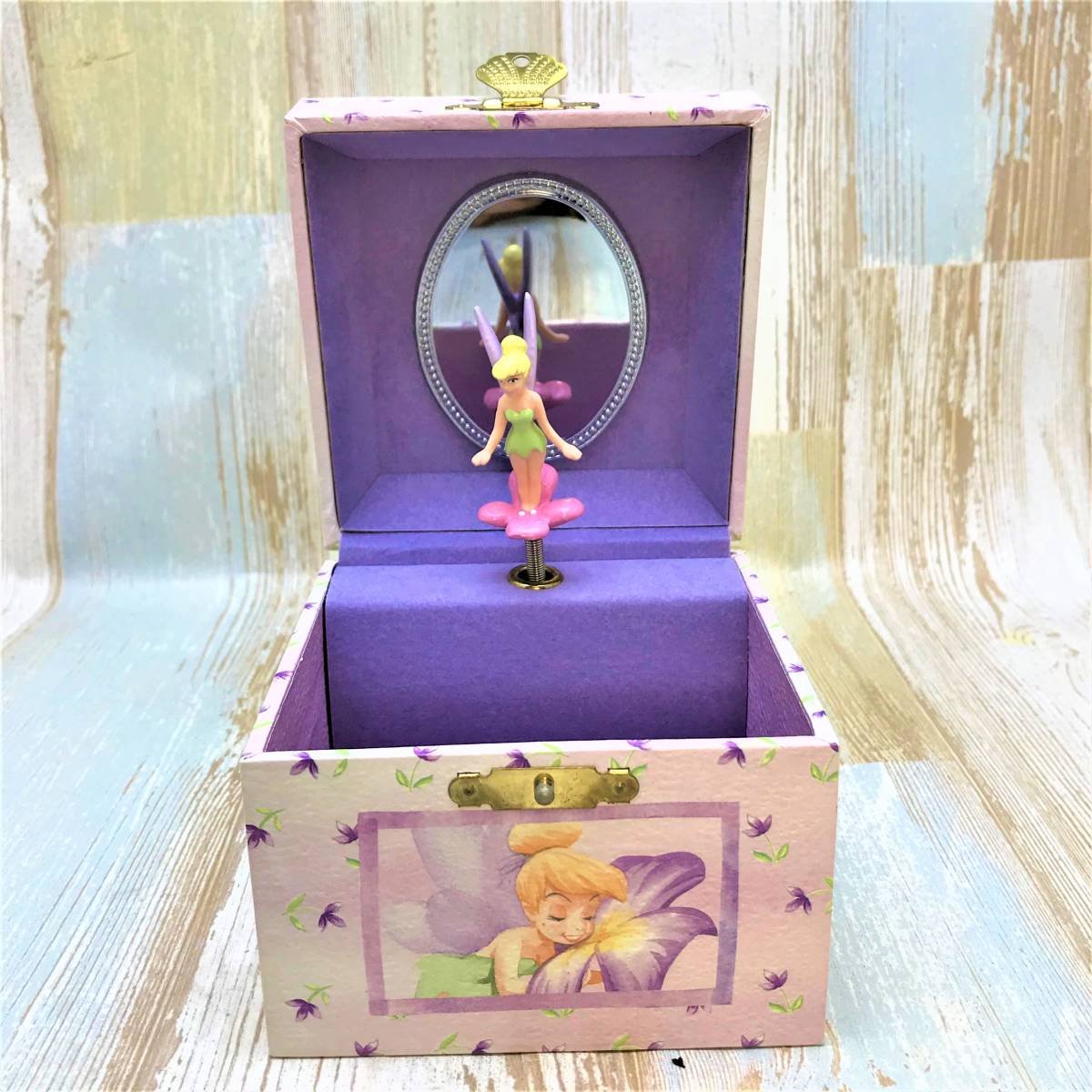 お気に入りお気に入りティンカーベルピンバッチTinker Bellディズニー