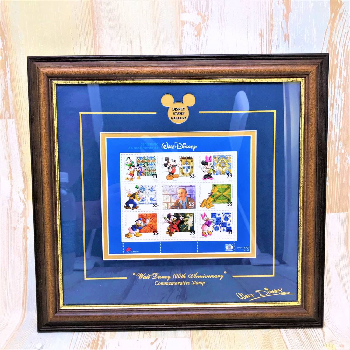 希少品 ディズニー 100周年 絵画 1500枚限定 A1-19 - www.perpustam.gov.my