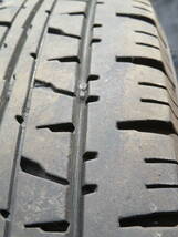 165R13 6PR 165/80R13 90/88N LT 7分山 2本セット ENASAVE VAN01 DUNLOP プロボックス２_画像3