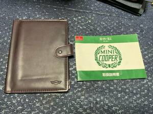  Rover Mini Cooper MINI that time thing Japanese edition owner manual 